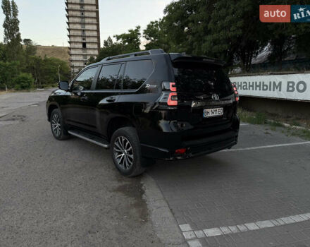 Чорний Тойота Ленд Крузер Прадо, об'ємом двигуна 3.96 л та пробігом 95 тис. км за 54000 $, фото 6 на Automoto.ua
