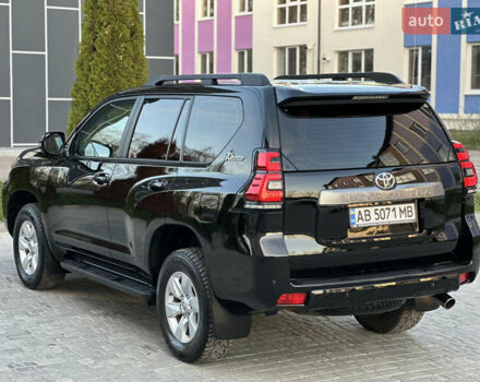 Черный Тойота Ленд Крузер Прадо, объемом двигателя 2.76 л и пробегом 93 тыс. км за 47500 $, фото 47 на Automoto.ua