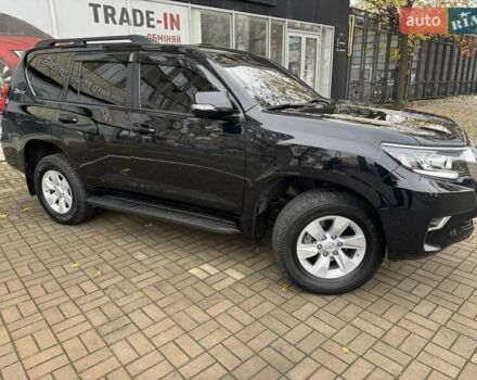 Черный Тойота Ленд Крузер Прадо, объемом двигателя 2.76 л и пробегом 118 тыс. км за 45900 $, фото 10 на Automoto.ua