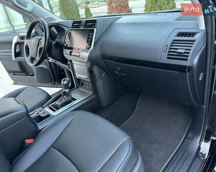 Черный Тойота Ленд Крузер Прадо, объемом двигателя 2.76 л и пробегом 93 тыс. км за 47500 $, фото 96 на Automoto.ua