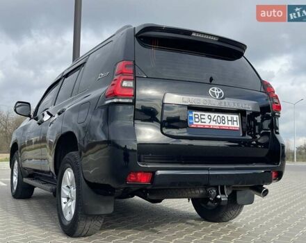 Черный Тойота Ленд Крузер Прадо, объемом двигателя 2.76 л и пробегом 117 тыс. км за 45900 $, фото 15 на Automoto.ua