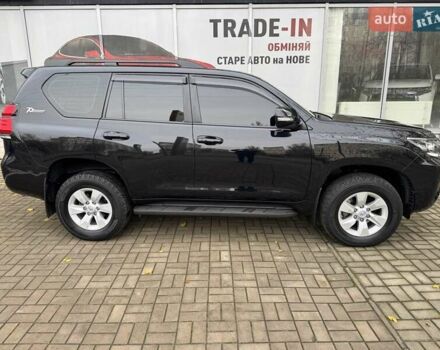 Черный Тойота Ленд Крузер Прадо, объемом двигателя 2.76 л и пробегом 118 тыс. км за 45900 $, фото 11 на Automoto.ua