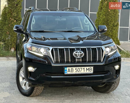 Черный Тойота Ленд Крузер Прадо, объемом двигателя 2.76 л и пробегом 93 тыс. км за 47500 $, фото 34 на Automoto.ua