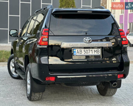 Черный Тойота Ленд Крузер Прадо, объемом двигателя 2.76 л и пробегом 93 тыс. км за 47500 $, фото 67 на Automoto.ua