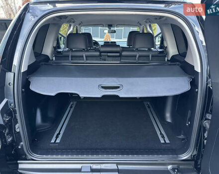 Черный Тойота Ленд Крузер Прадо, объемом двигателя 2.76 л и пробегом 93 тыс. км за 47500 $, фото 119 на Automoto.ua