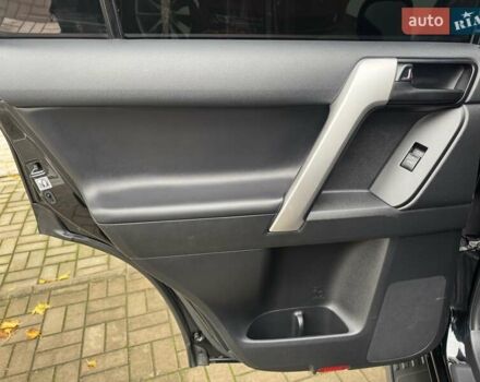 Черный Тойота Ленд Крузер Прадо, объемом двигателя 2.76 л и пробегом 118 тыс. км за 45900 $, фото 45 на Automoto.ua