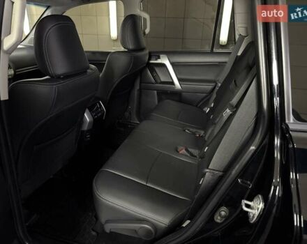 Чорний Тойота Ленд Крузер Прадо, об'ємом двигуна 2.8 л та пробігом 3 тис. км за 60999 $, фото 19 на Automoto.ua