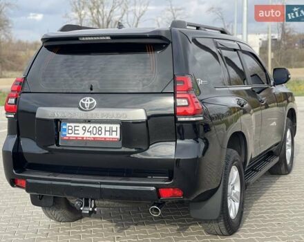 Черный Тойота Ленд Крузер Прадо, объемом двигателя 2.76 л и пробегом 117 тыс. км за 45900 $, фото 9 на Automoto.ua