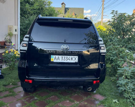 Чорний Тойота Ленд Крузер Прадо, об'ємом двигуна 3.96 л та пробігом 16 тис. км за 58500 $, фото 12 на Automoto.ua