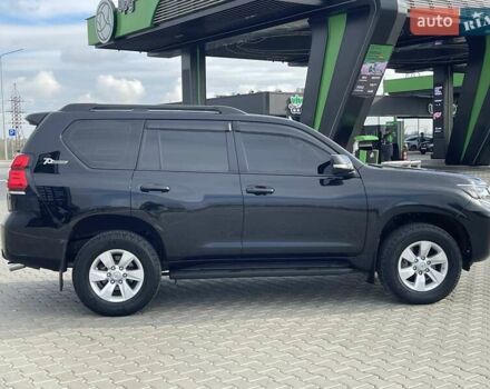 Черный Тойота Ленд Крузер Прадо, объемом двигателя 2.76 л и пробегом 117 тыс. км за 45900 $, фото 17 на Automoto.ua