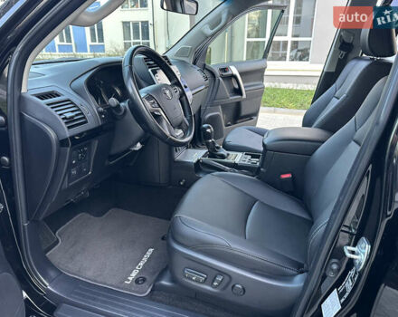 Черный Тойота Ленд Крузер Прадо, объемом двигателя 2.76 л и пробегом 93 тыс. км за 47500 $, фото 72 на Automoto.ua