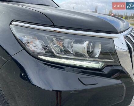 Черный Тойота Ленд Крузер Прадо, объемом двигателя 2.76 л и пробегом 117 тыс. км за 45900 $, фото 8 на Automoto.ua