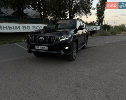 Чорний Тойота Ленд Крузер Прадо, об'ємом двигуна 3.96 л та пробігом 95 тис. км за 54000 $, фото 8 на Automoto.ua