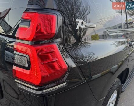 Черный Тойота Ленд Крузер Прадо, объемом двигателя 2.76 л и пробегом 118 тыс. км за 45900 $, фото 20 на Automoto.ua