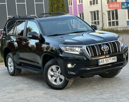 Черный Тойота Ленд Крузер Прадо, объемом двигателя 2.76 л и пробегом 93 тыс. км за 47500 $, фото 27 на Automoto.ua