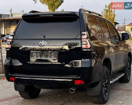 Чорний Тойота Ленд Крузер Прадо, об'ємом двигуна 3.96 л та пробігом 56 тис. км за 49999 $, фото 7 на Automoto.ua