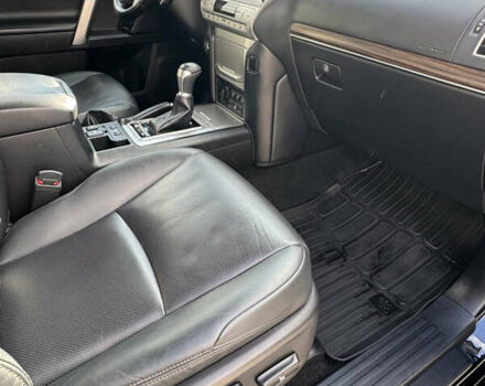 Чорний Тойота Ленд Крузер Прадо, об'ємом двигуна 2.76 л та пробігом 146 тис. км за 49300 $, фото 14 на Automoto.ua