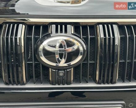 Черный Тойота Ленд Крузер Прадо, объемом двигателя 2.76 л и пробегом 87 тыс. км за 52700 $, фото 29 на Automoto.ua