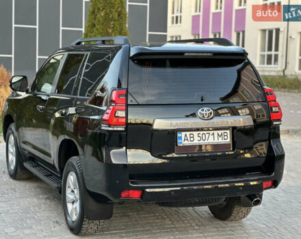 Черный Тойота Ленд Крузер Прадо, объемом двигателя 2.76 л и пробегом 93 тыс. км за 47500 $, фото 44 на Automoto.ua