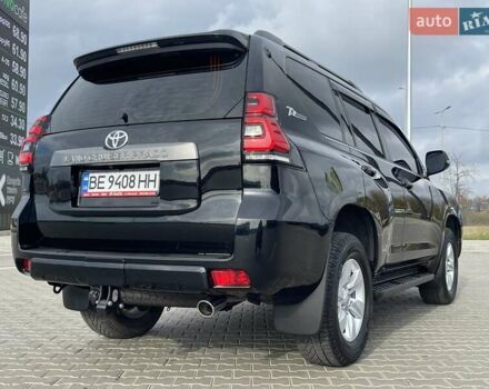 Черный Тойота Ленд Крузер Прадо, объемом двигателя 2.76 л и пробегом 117 тыс. км за 45900 $, фото 14 на Automoto.ua