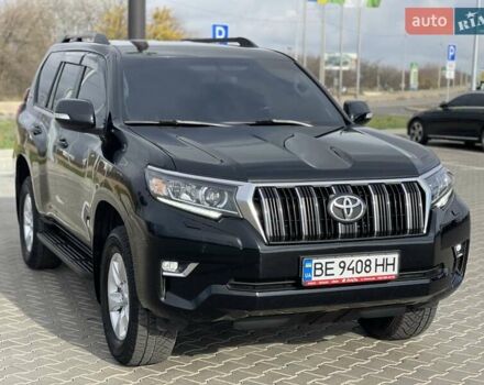 Черный Тойота Ленд Крузер Прадо, объемом двигателя 2.76 л и пробегом 117 тыс. км за 45900 $, фото 2 на Automoto.ua