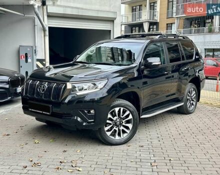 Черный Тойота Ленд Крузер Прадо, объемом двигателя 2.76 л и пробегом 87 тыс. км за 52700 $, фото 4 на Automoto.ua