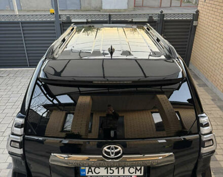 Чорний Тойота Ленд Крузер Прадо, об'ємом двигуна 2.76 л та пробігом 146 тис. км за 49300 $, фото 39 на Automoto.ua