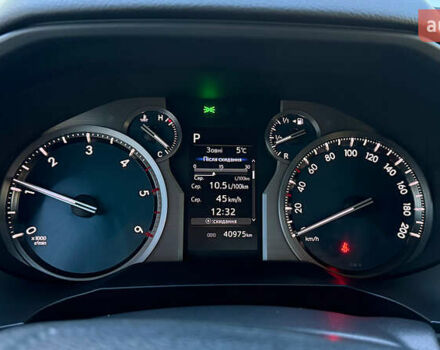 Черный Тойота Ленд Крузер Прадо, объемом двигателя 2.76 л и пробегом 41 тыс. км за 52000 $, фото 13 на Automoto.ua