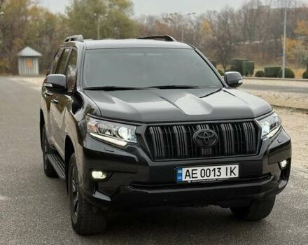 Чорний Тойота Ленд Крузер Прадо, об'ємом двигуна 2.76 л та пробігом 65 тис. км за 49000 $, фото 1 на Automoto.ua