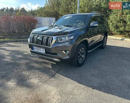 Черный Тойота Ленд Крузер Прадо, объемом двигателя 2.76 л и пробегом 72 тыс. км за 55000 $, фото 9 на Automoto.ua