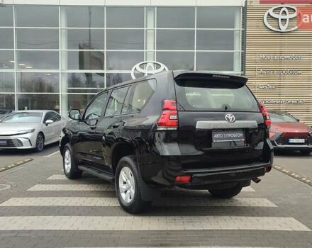 Чорний Тойота Ленд Крузер Прадо, об'ємом двигуна 2.76 л та пробігом 62 тис. км за 46643 $, фото 4 на Automoto.ua