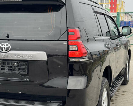 Черный Тойота Ленд Крузер Прадо, объемом двигателя 2.76 л и пробегом 21 тыс. км за 51300 $, фото 14 на Automoto.ua