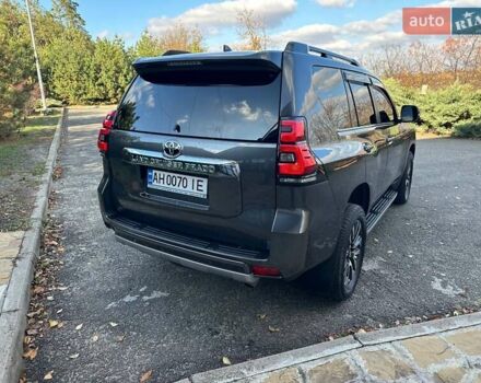 Черный Тойота Ленд Крузер Прадо, объемом двигателя 2.76 л и пробегом 72 тыс. км за 55000 $, фото 15 на Automoto.ua