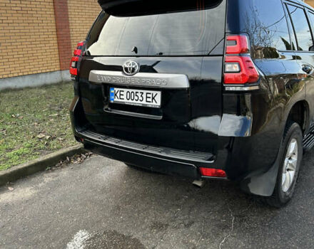 Черный Тойота Ленд Крузер Прадо, объемом двигателя 2.76 л и пробегом 42 тыс. км за 55000 $, фото 2 на Automoto.ua