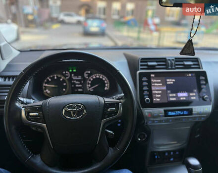 Черный Тойота Ленд Крузер Прадо, объемом двигателя 2.76 л и пробегом 59 тыс. км за 53000 $, фото 7 на Automoto.ua