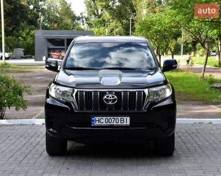 Чорний Тойота Ленд Крузер Прадо, об'ємом двигуна 2.76 л та пробігом 79 тис. км за 46500 $, фото 1 на Automoto.ua