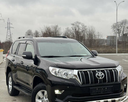 Черный Тойота Ленд Крузер Прадо, объемом двигателя 2.76 л и пробегом 21 тыс. км за 51300 $, фото 32 на Automoto.ua