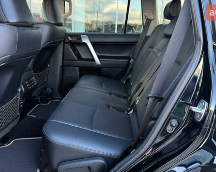 Черный Тойота Ленд Крузер Прадо, объемом двигателя 2.76 л и пробегом 41 тыс. км за 52000 $, фото 10 на Automoto.ua