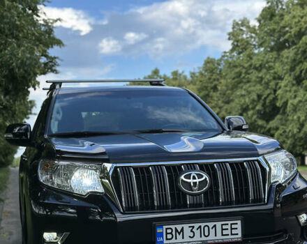 Чорний Тойота Ленд Крузер Прадо, об'ємом двигуна 2.76 л та пробігом 61 тис. км за 50000 $, фото 2 на Automoto.ua