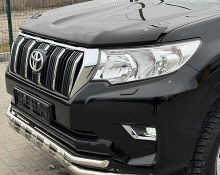 Черный Тойота Ленд Крузер Прадо, объемом двигателя 2.76 л и пробегом 21 тыс. км за 51300 $, фото 6 на Automoto.ua