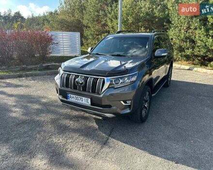 Черный Тойота Ленд Крузер Прадо, объемом двигателя 2.76 л и пробегом 72 тыс. км за 55000 $, фото 4 на Automoto.ua