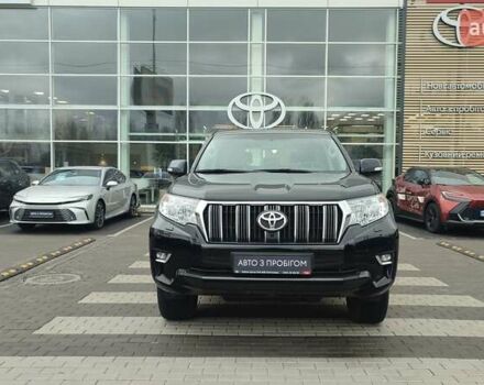 Чорний Тойота Ленд Крузер Прадо, об'ємом двигуна 2.76 л та пробігом 62 тис. км за 46643 $, фото 7 на Automoto.ua