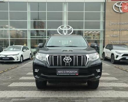 Черный Тойота Ленд Крузер Прадо, объемом двигателя 2.76 л и пробегом 84 тыс. км за 45906 $, фото 4 на Automoto.ua