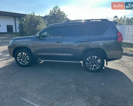 Черный Тойота Ленд Крузер Прадо, объемом двигателя 2.76 л и пробегом 72 тыс. км за 55000 $, фото 1 на Automoto.ua