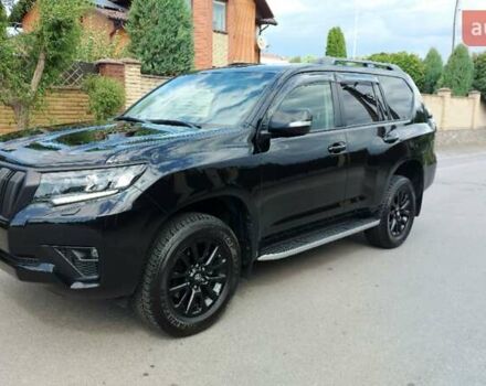 Чорний Тойота Ленд Крузер Прадо, об'ємом двигуна 2.76 л та пробігом 20 тис. км за 56800 $, фото 1 на Automoto.ua