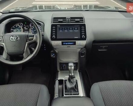 Чорний Тойота Ленд Крузер Прадо, об'ємом двигуна 2.76 л та пробігом 62 тис. км за 46643 $, фото 1 на Automoto.ua