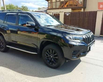 Чорний Тойота Ленд Крузер Прадо, об'ємом двигуна 2.76 л та пробігом 20 тис. км за 56800 $, фото 2 на Automoto.ua