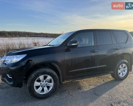 Чорний Тойота Ленд Крузер Прадо, об'ємом двигуна 2.76 л та пробігом 65 тис. км за 48000 $, фото 2 на Automoto.ua