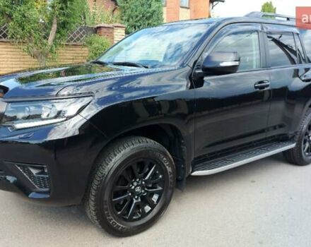 Чорний Тойота Ленд Крузер Прадо, об'ємом двигуна 2.76 л та пробігом 20 тис. км за 56800 $, фото 6 на Automoto.ua