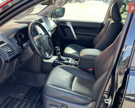 Чорний Тойота Ленд Крузер Прадо, об'ємом двигуна 2.76 л та пробігом 59 тис. км за 49000 $, фото 11 на Automoto.ua